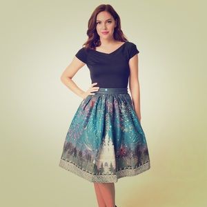 Unique Vintage 1950s Skirt